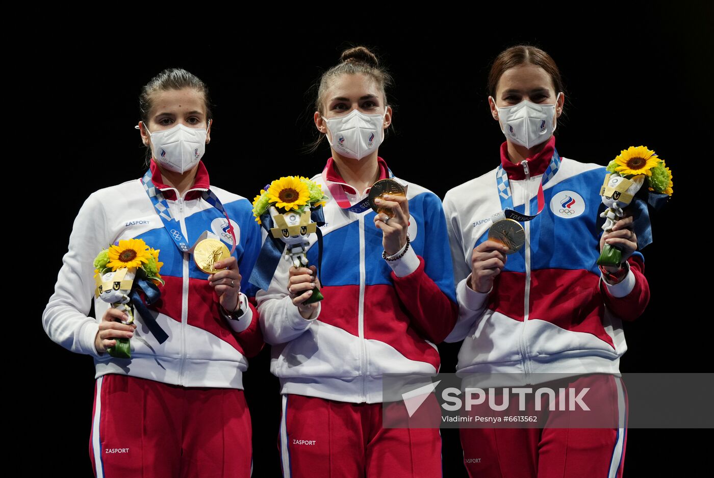 Japan Olympics 2020 Fencing Women Sabre Team