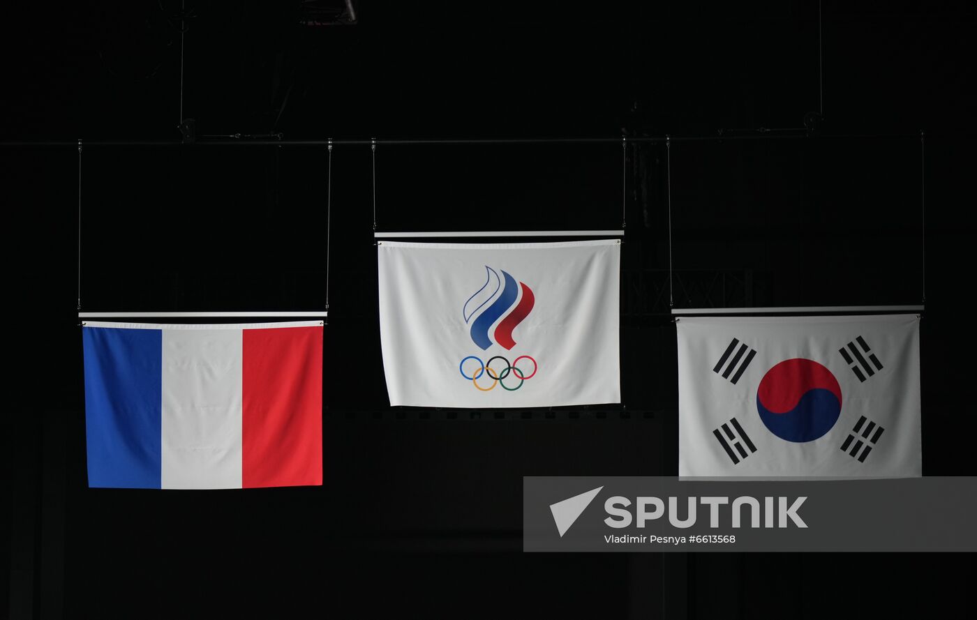 Japan Olympics 2020 Fencing Women Sabre Team