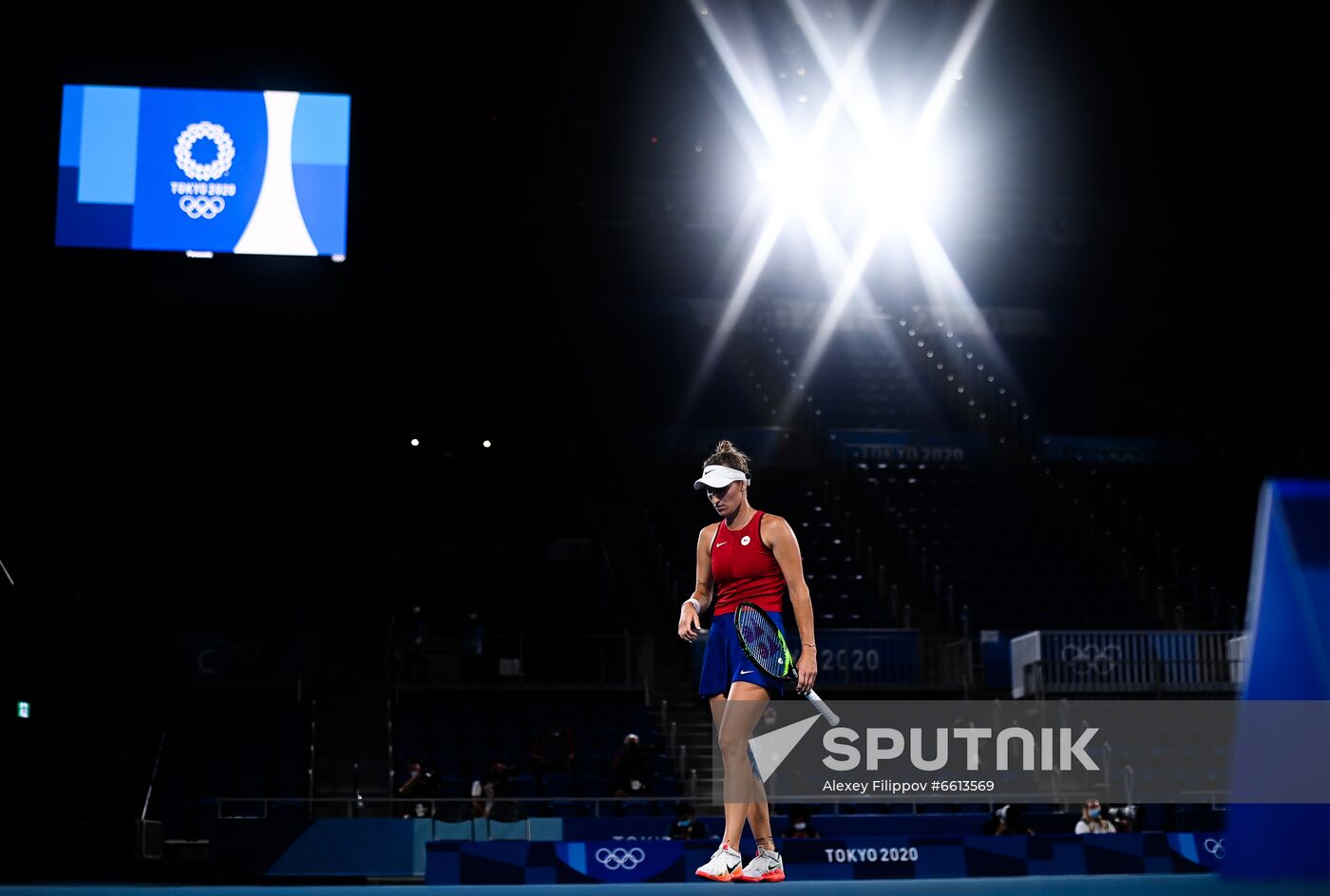 Japan Olympics 2020 Tennis Women Singles Bencic - Vondrousova
