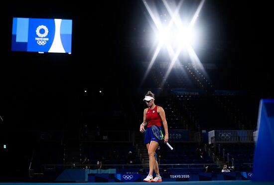 Japan Olympics 2020 Tennis Women Singles Bencic - Vondrousova