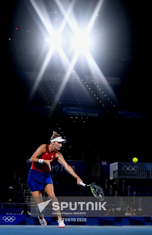 Japan Olympics 2020 Tennis Women Singles Bencic - Vondrousova