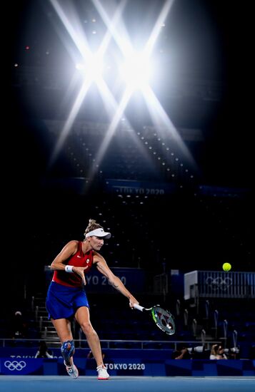 Japan Olympics 2020 Tennis Women Singles Bencic - Vondrousova