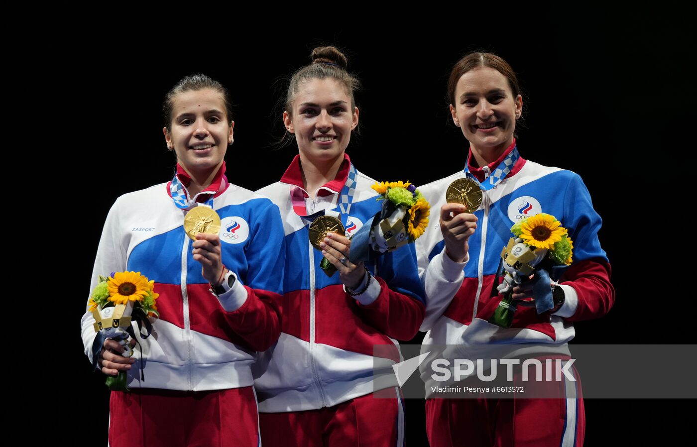 Japan Olympics 2020 Fencing Women Sabre Team
