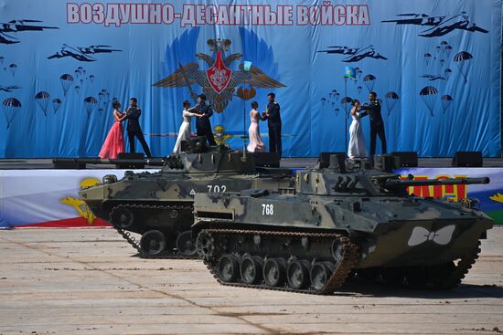Russia Airborne Troops Military Festive