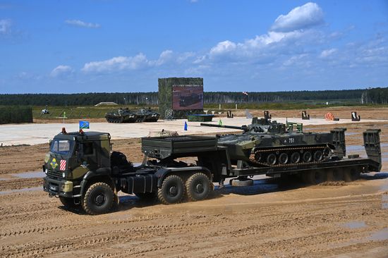 Russia Airborne Troops Military Festive