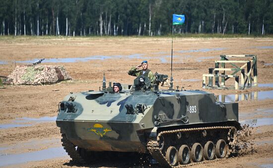 Russia Airborne Troops Military Festive
