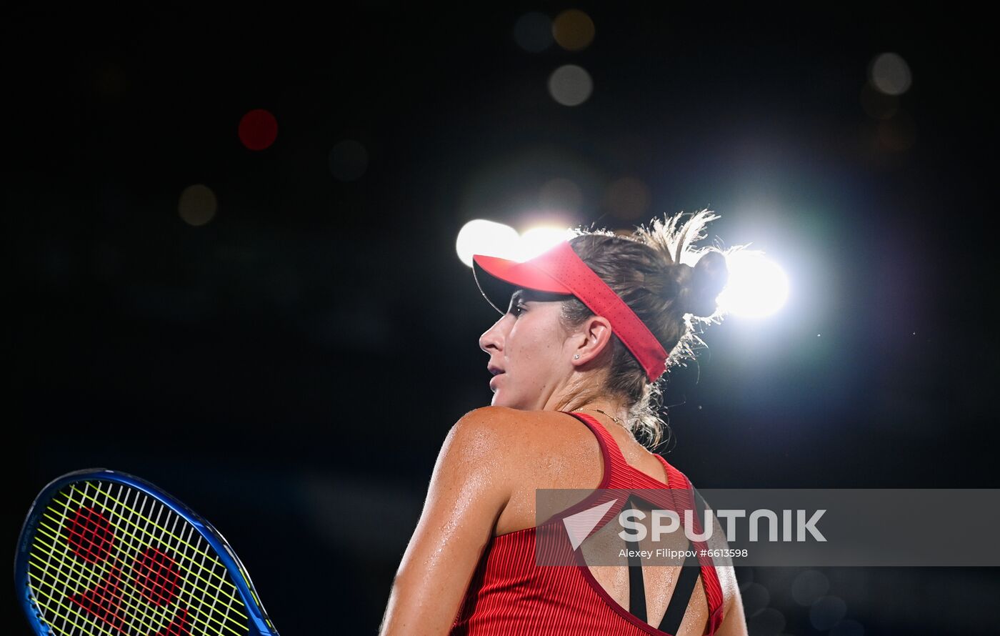 Japan Olympics 2020 Tennis Women Singles Bencic - Vondrousova