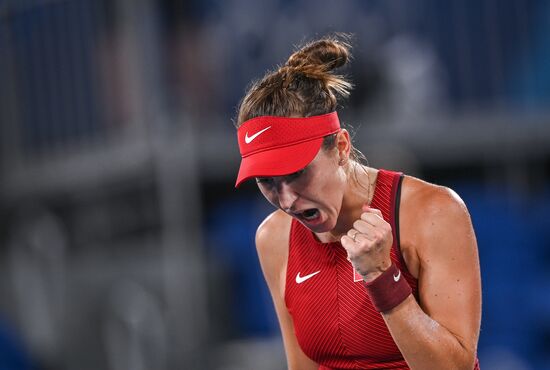 Japan Olympics 2020 Tennis Women Singles Bencic - Vondrousova