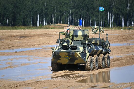Russia Airborne Troops Military Festive