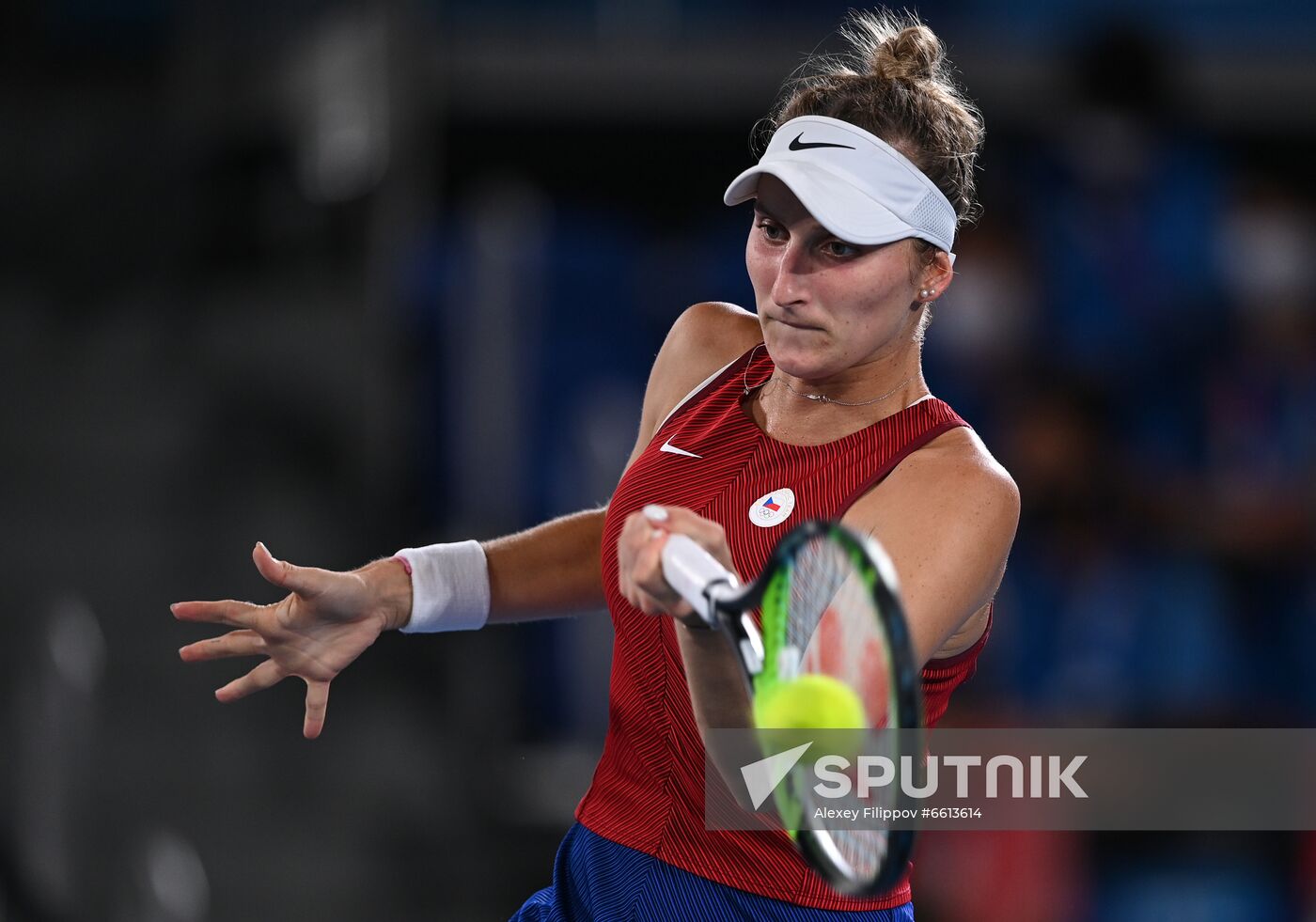 Japan Olympics 2020 Tennis Women Singles Bencic - Vondrousova