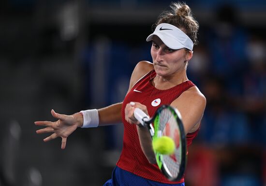 Japan Olympics 2020 Tennis Women Singles Bencic - Vondrousova