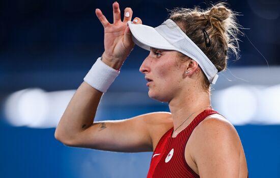 Japan Olympics 2020 Tennis Women Singles Bencic - Vondrousova