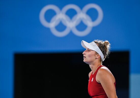 Japan Olympics 2020 Tennis Women Singles Bencic - Vondrousova