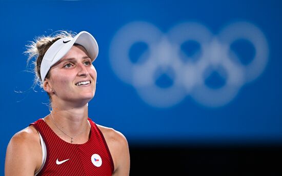 Japan Olympics 2020 Tennis Women Singles Bencic - Vondrousova