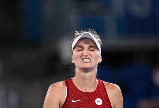 Japan Olympics 2020 Tennis Women Singles Bencic - Vondrousova