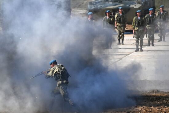 Russia Airborne Troops Military Festive