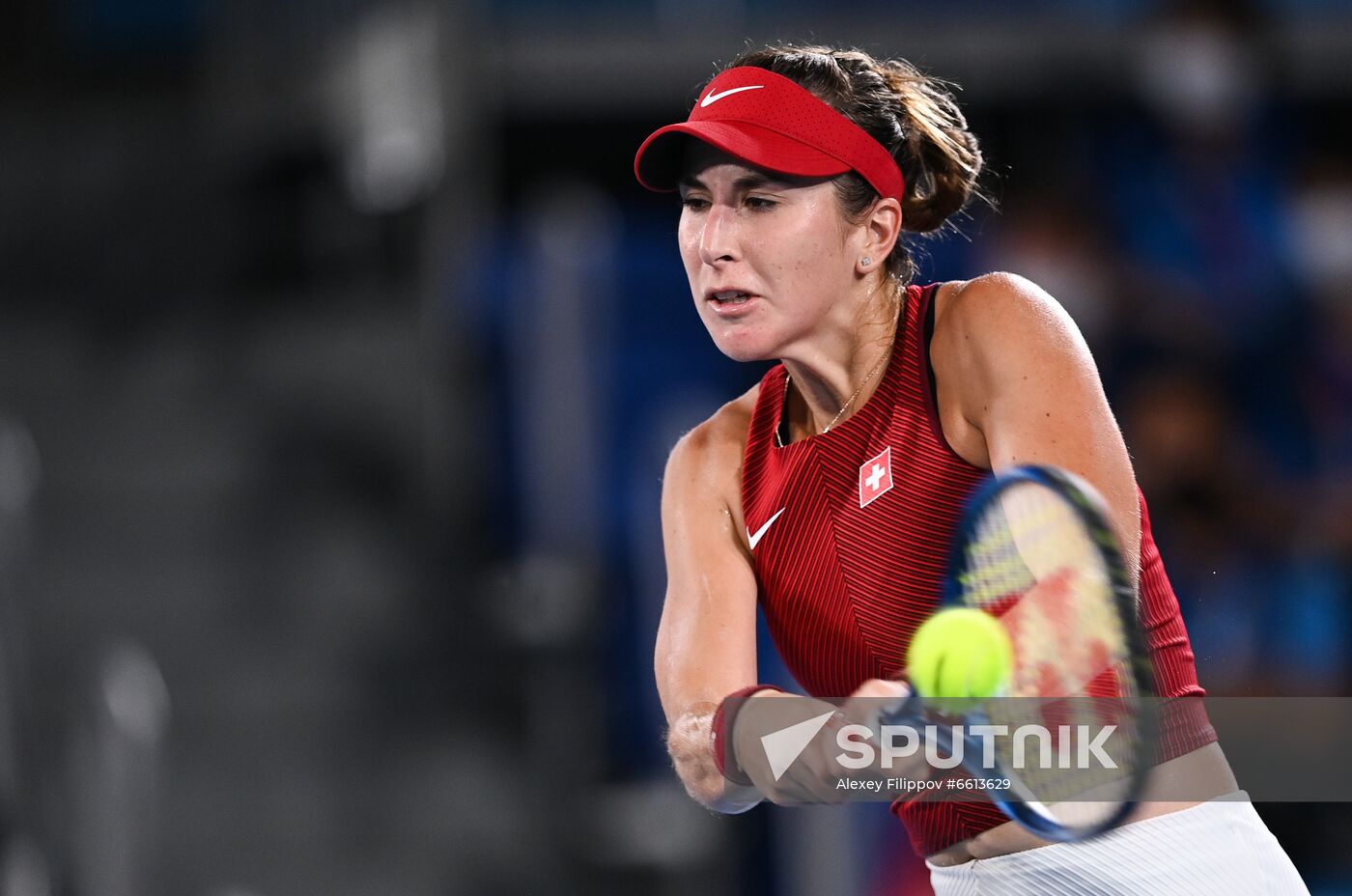 Japan Olympics 2020 Tennis Women Singles Bencic - Vondrousova