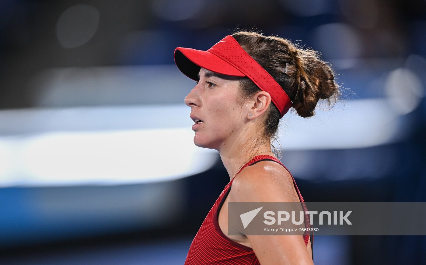 Japan Olympics 2020 Tennis Women Singles Bencic - Vondrousova