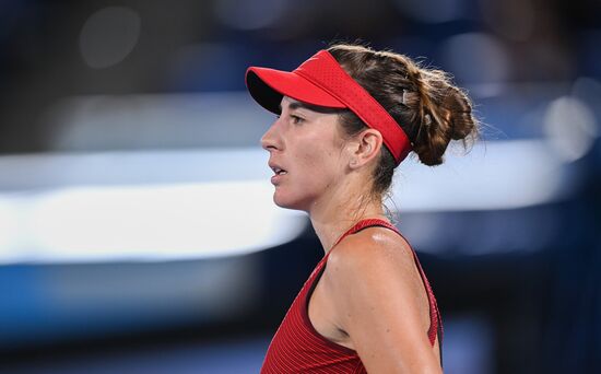 Japan Olympics 2020 Tennis Women Singles Bencic - Vondrousova