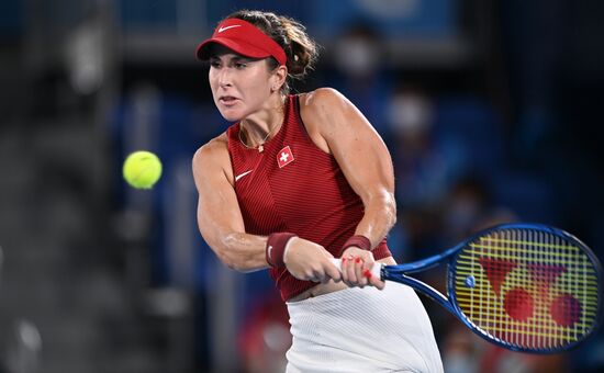 Japan Olympics 2020 Tennis Women Singles Bencic - Vondrousova