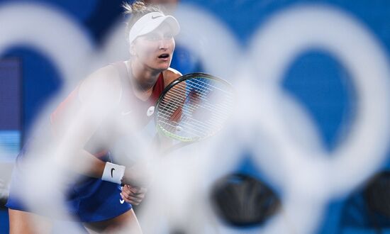 Japan Olympics 2020 Tennis Women Singles Bencic - Vondrousova