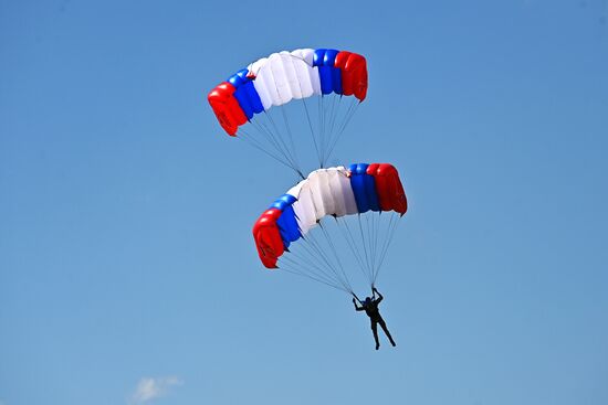 Russia Airborne Troops Military Festive