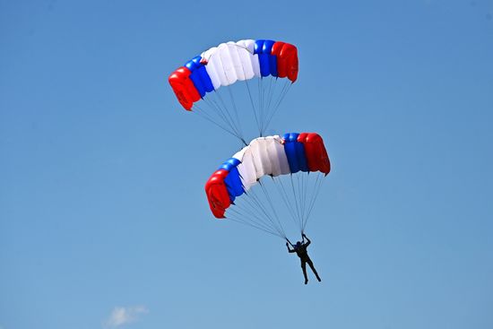 Russia Airborne Troops Military Festive