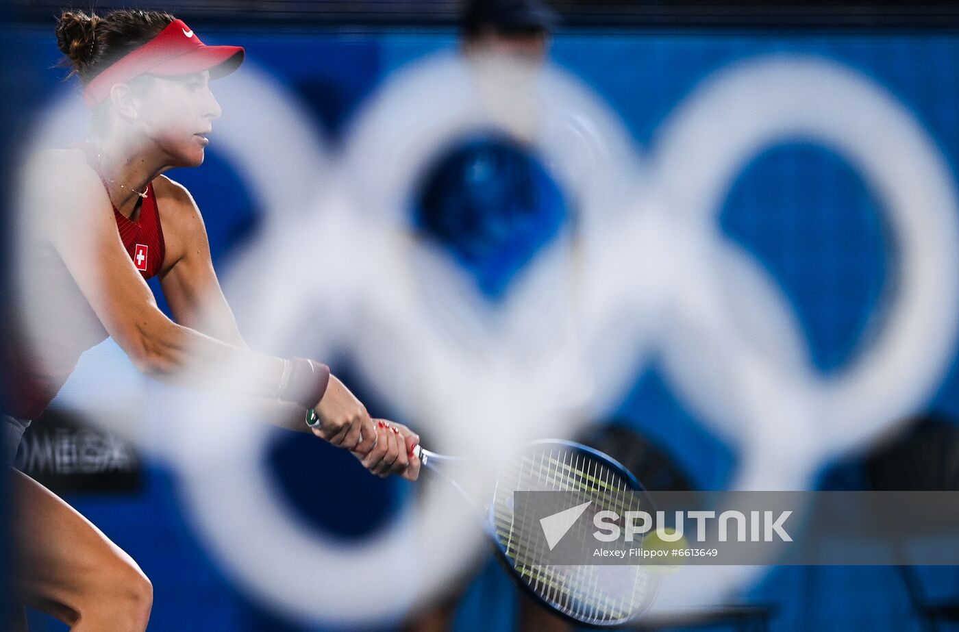 Japan Olympics 2020 Tennis Women Singles Bencic - Vondrousova