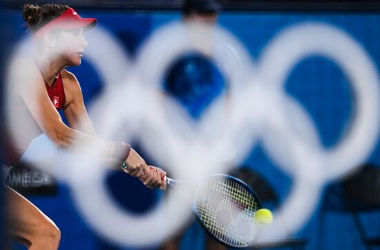 Japan Olympics 2020 Tennis Women Singles Bencic - Vondrousova