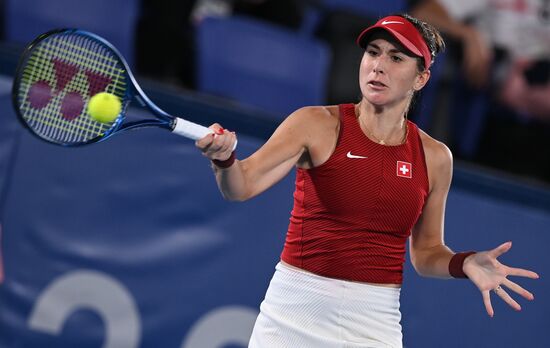 Japan Olympics 2020 Tennis Women Singles Bencic - Vondrousova