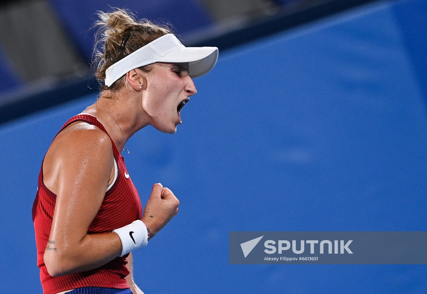 Japan Olympics 2020 Tennis Women Singles Bencic - Vondrousova