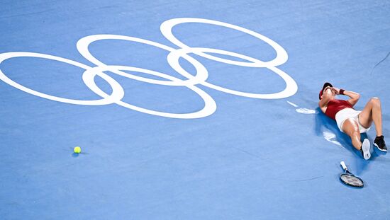 Japan Olympics 2020 Tennis Women Singles Bencic - Vondrousova
