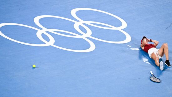 Japan Olympics 2020 Tennis Women Singles Bencic - Vondrousova