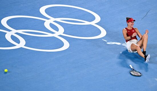 Japan Olympics 2020 Tennis Women Singles Bencic - Vondrousova
