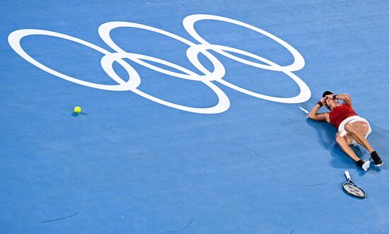 Japan Olympics 2020 Tennis Women Singles Bencic - Vondrousova