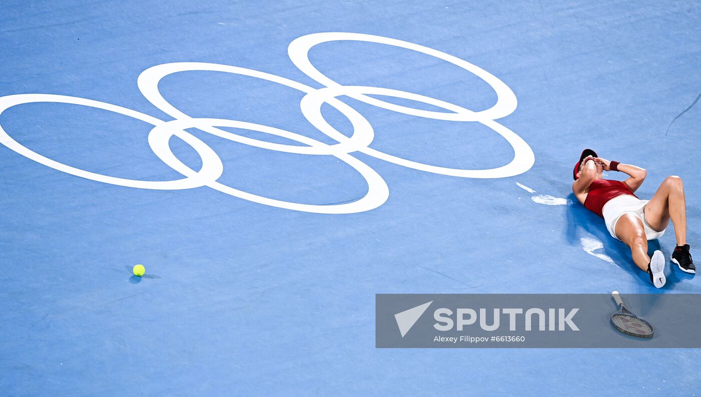 Japan Olympics 2020 Tennis Women Singles Bencic - Vondrousova