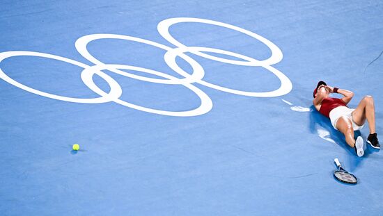 Japan Olympics 2020 Tennis Women Singles Bencic - Vondrousova