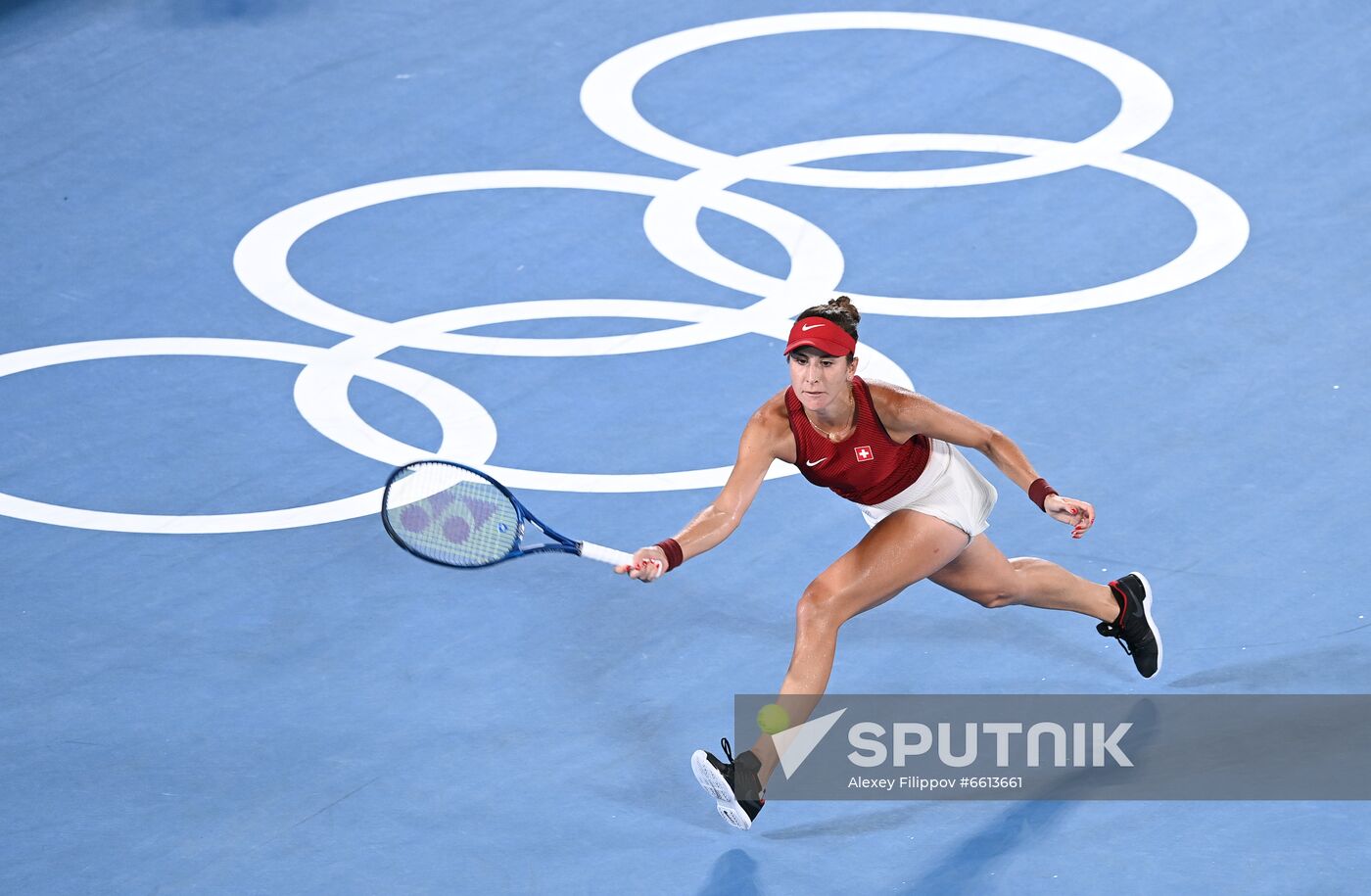 Japan Olympics 2020 Tennis Women Singles Bencic - Vondrousova