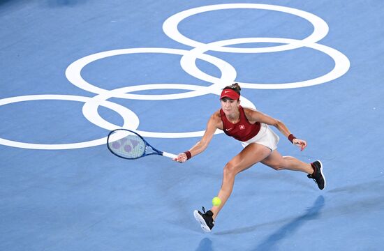 Japan Olympics 2020 Tennis Women Singles Bencic - Vondrousova
