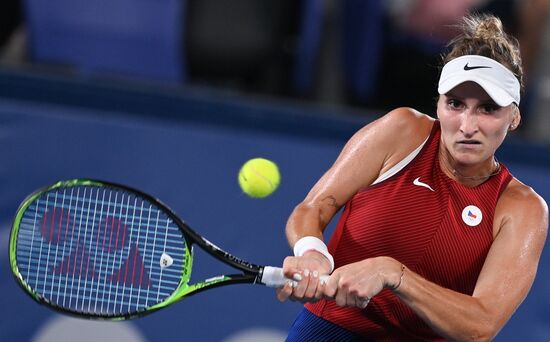 Japan Olympics 2020 Tennis Women Singles Bencic - Vondrousova