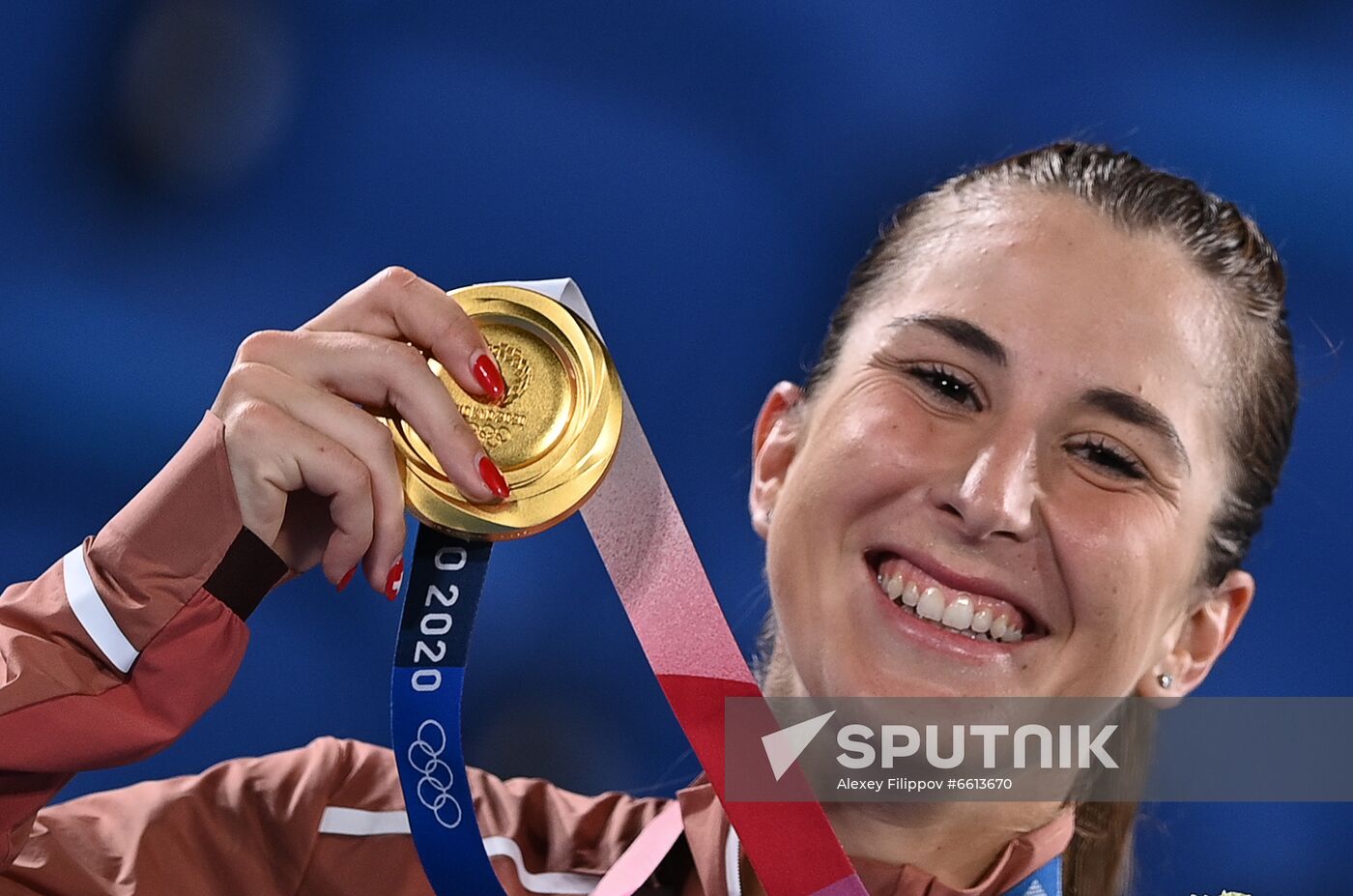 Japan Olympics 2020 Tennis Women Singles Bencic - Vondrousova