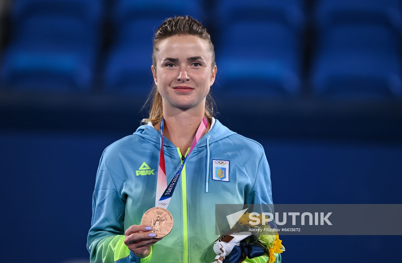 Japan Olympics 2020 Tennis Women Singles Bencic - Vondrousova