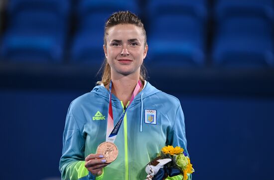 Japan Olympics 2020 Tennis Women Singles Bencic - Vondrousova