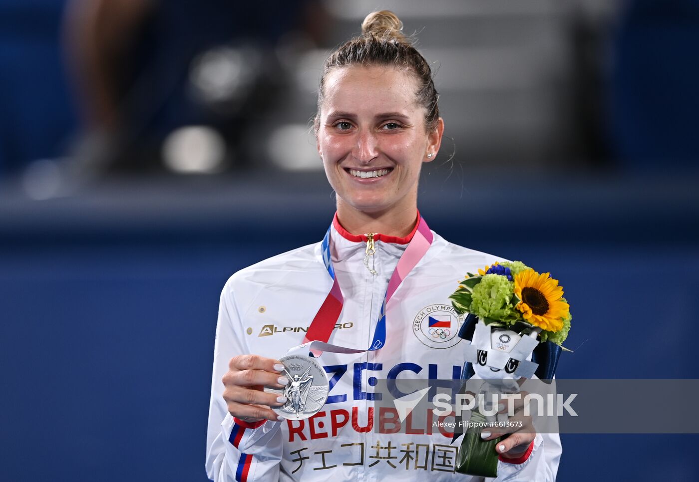 Japan Olympics 2020 Tennis Women Singles Bencic - Vondrousova