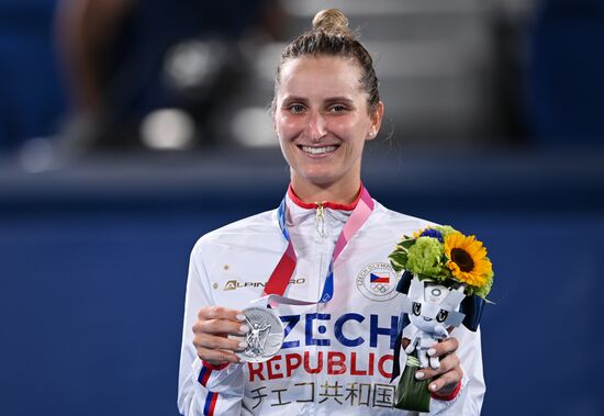 Japan Olympics 2020 Tennis Women Singles Bencic - Vondrousova