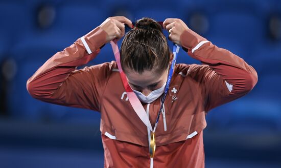 Japan Olympics 2020 Tennis Women Singles Bencic - Vondrousova