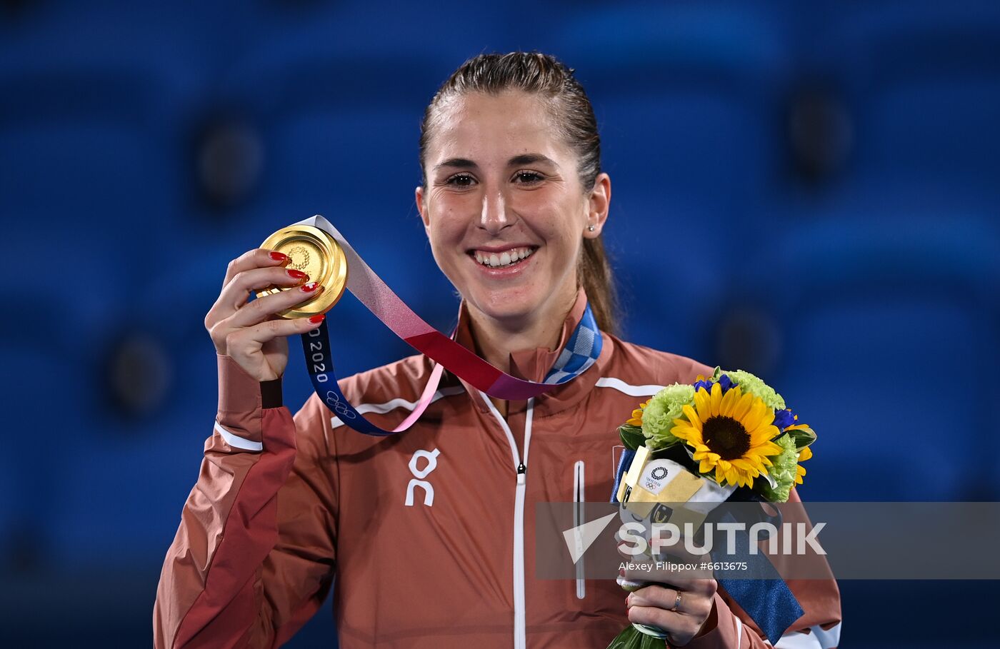 Japan Olympics 2020 Tennis Women Singles Bencic - Vondrousova
