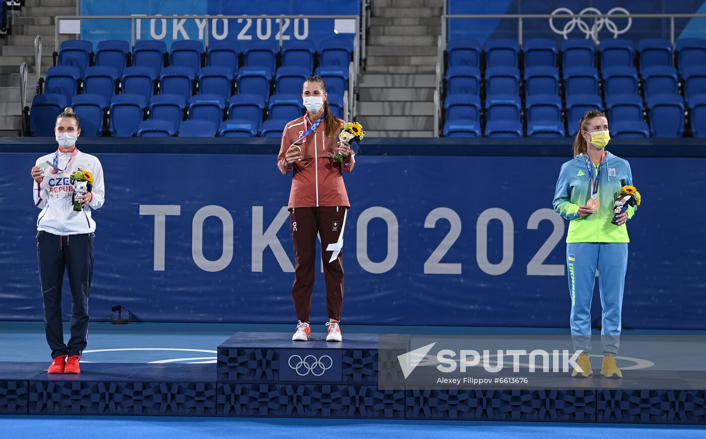 Japan Olympics 2020 Tennis Women Singles Bencic - Vondrousova