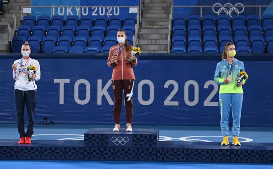 Japan Olympics 2020 Tennis Women Singles Bencic - Vondrousova