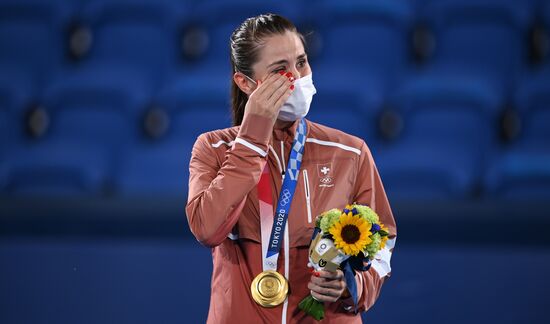 Japan Olympics 2020 Tennis Women Singles Bencic - Vondrousova